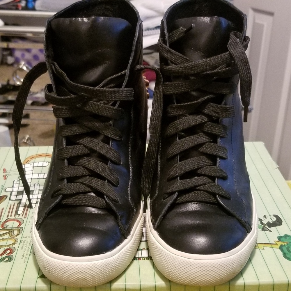 Jeffrey Campbell Wedge Sneakers (Rare Find)